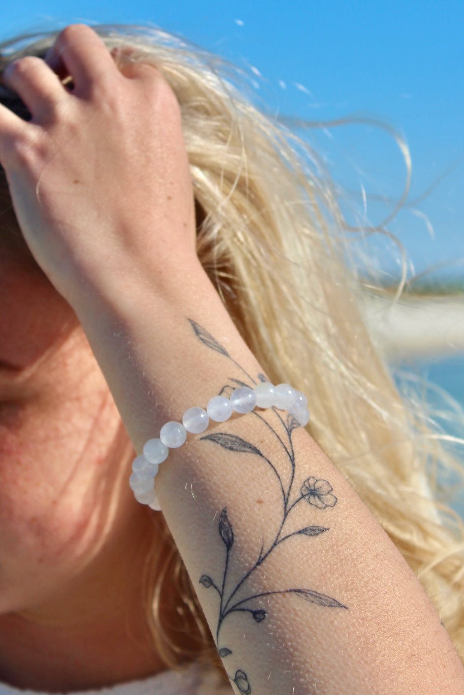 Bracelet Sylvie - Les Perles de Carla – Bijoux en perles faits main, esprit vacances et soleil
